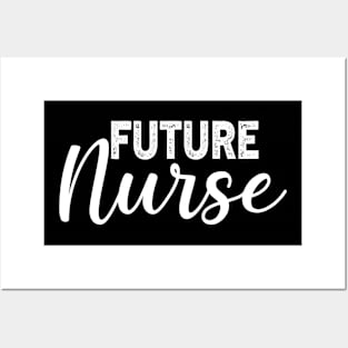 Future Nurse Gradution Gift Posters and Art